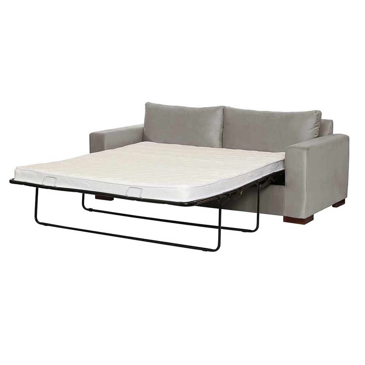 Sofá Cama Latam Home Livorno 3 Cuerpos Gris