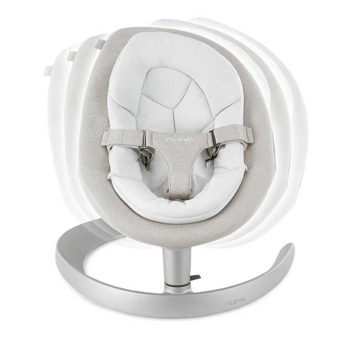 Silla Nido Bouncer Leaf Driftwood Nuna