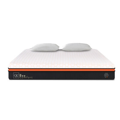Colchón CIC King Bee Comfort + Almohadas