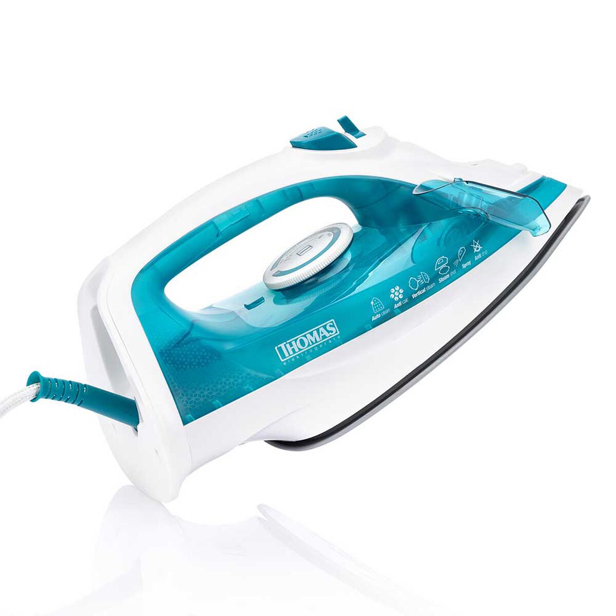 Plancha a Vapor Thomas TH-7055