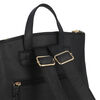 Mochila Secret Ibiza FW25 M Negro