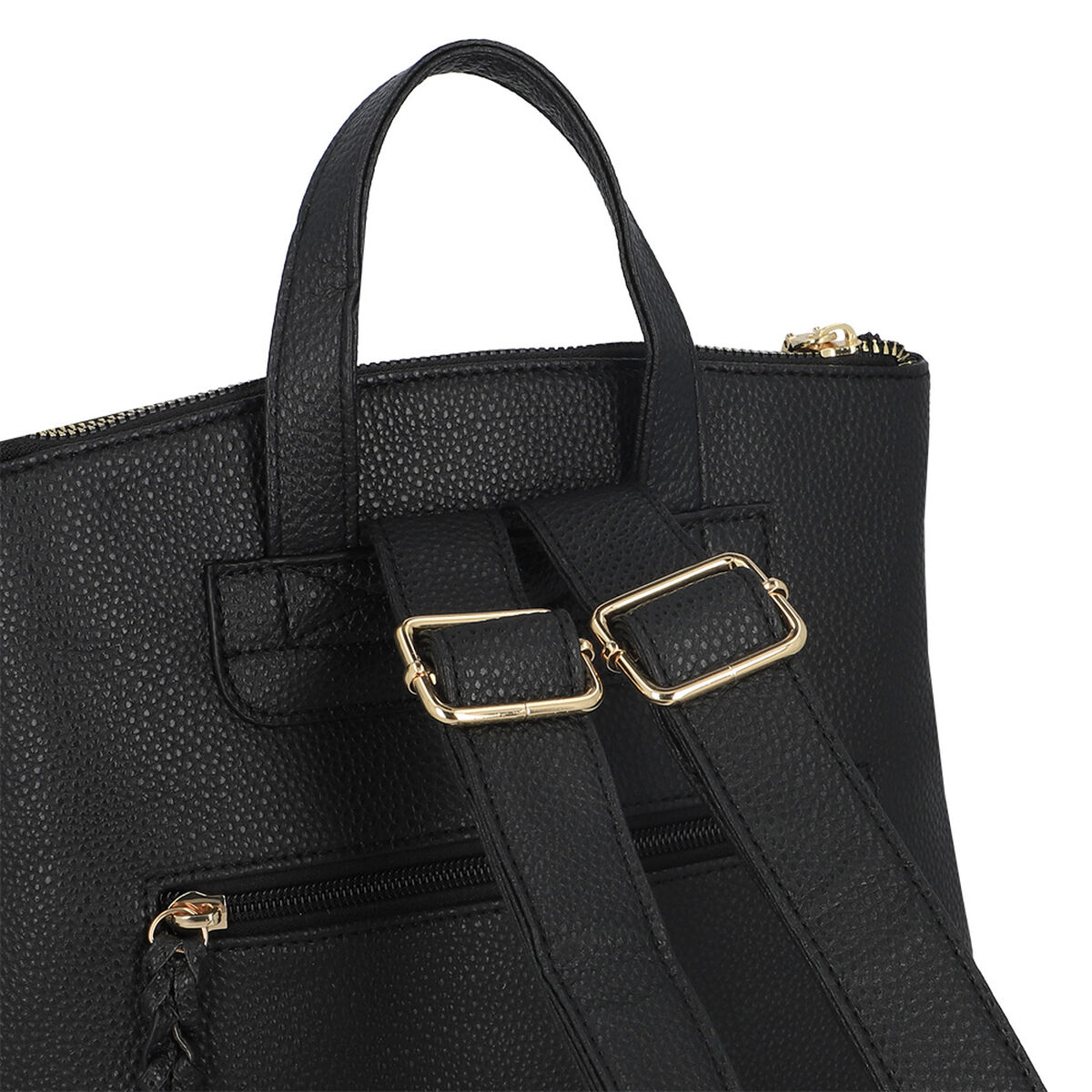 Mochila Secret Ibiza FW25 M Negro