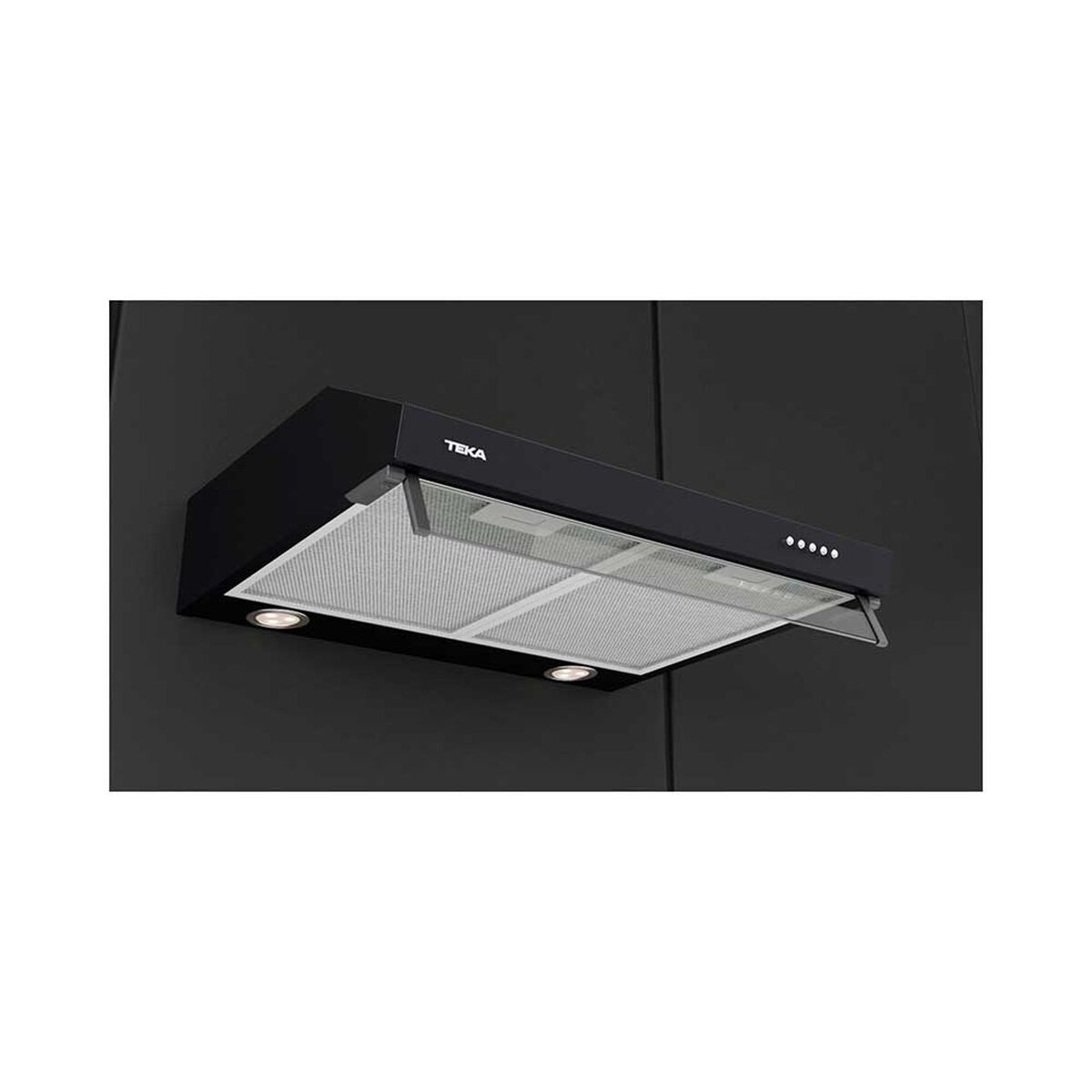 Campana Tradicional Teka CX 62120 KOS negro