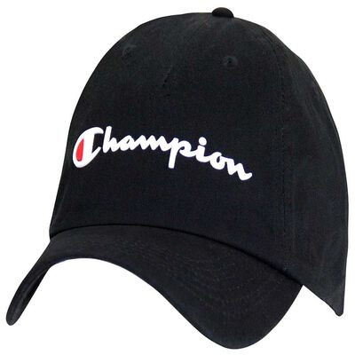 Imagen 1 del producto Jockey algodón Unisex Champion Black