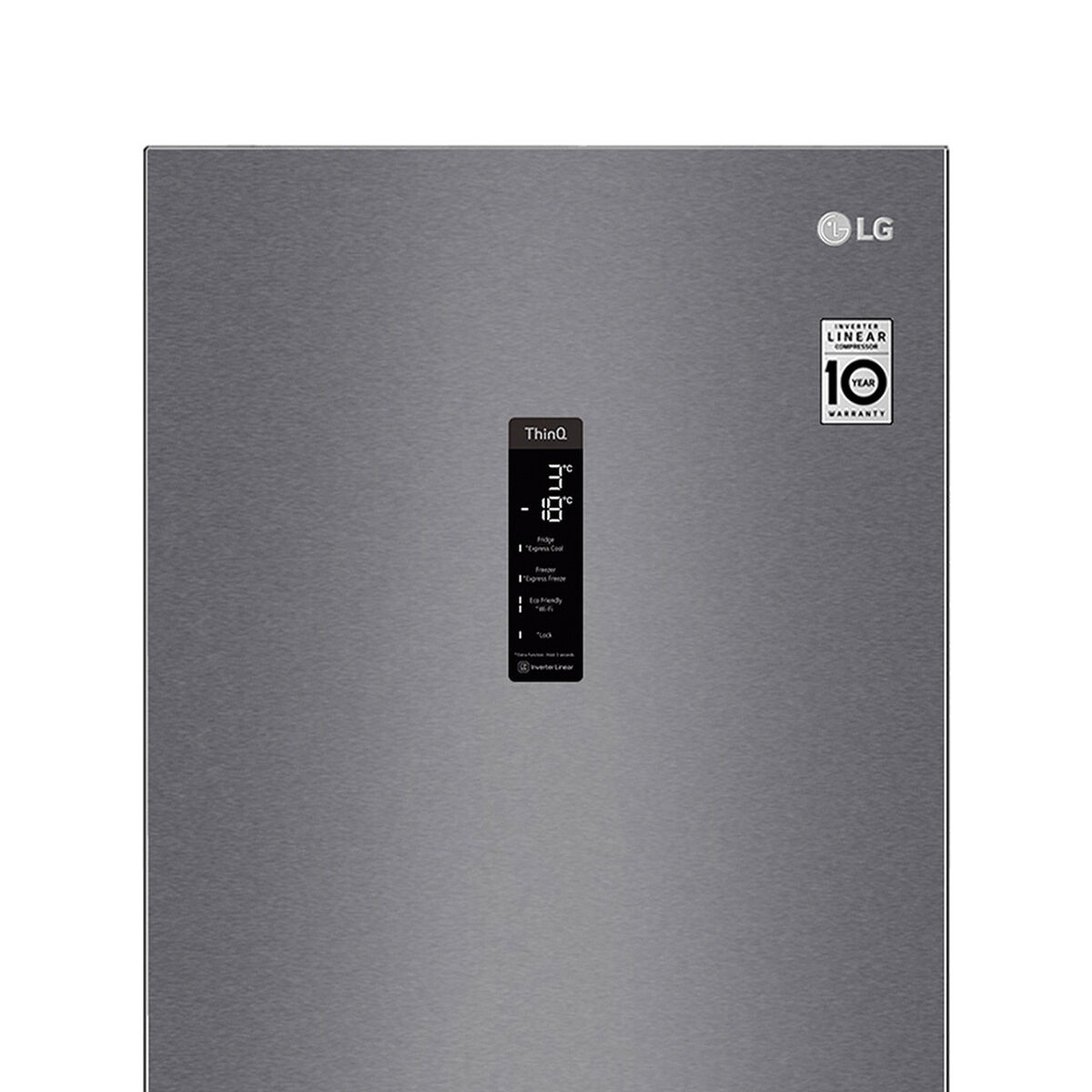 Refrigerador No Frost LG GB37MPD 341 lts.