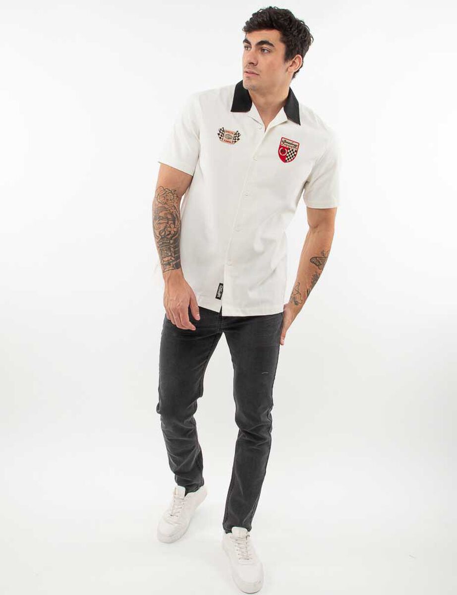 Camisa Manga Corta Hombre Icono