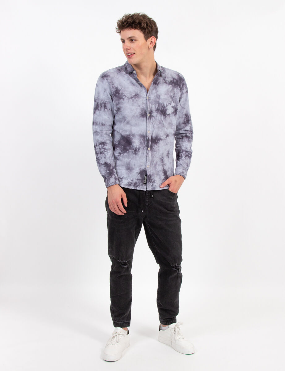 Camisa de Algodón Hombre Icono