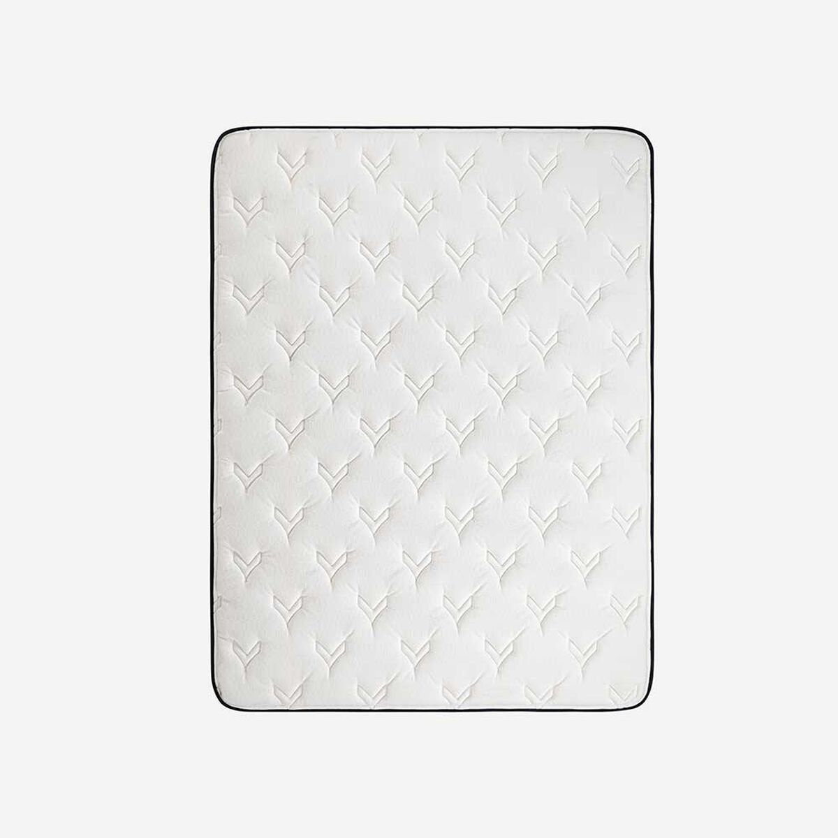 Cama Europea Rosen Base Dividida 2 Plazas Indie + Respaldo Rachel