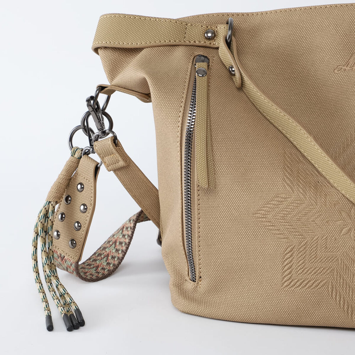 Cartera Ecocuero Camel Alma