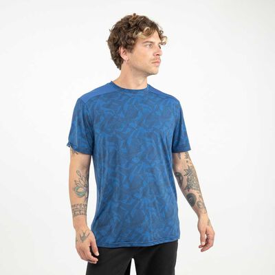 Polera Outdoor Hombre Black County