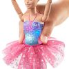 Barbie Bailarina de Ballet Luces Brillantes Tutú Rosa