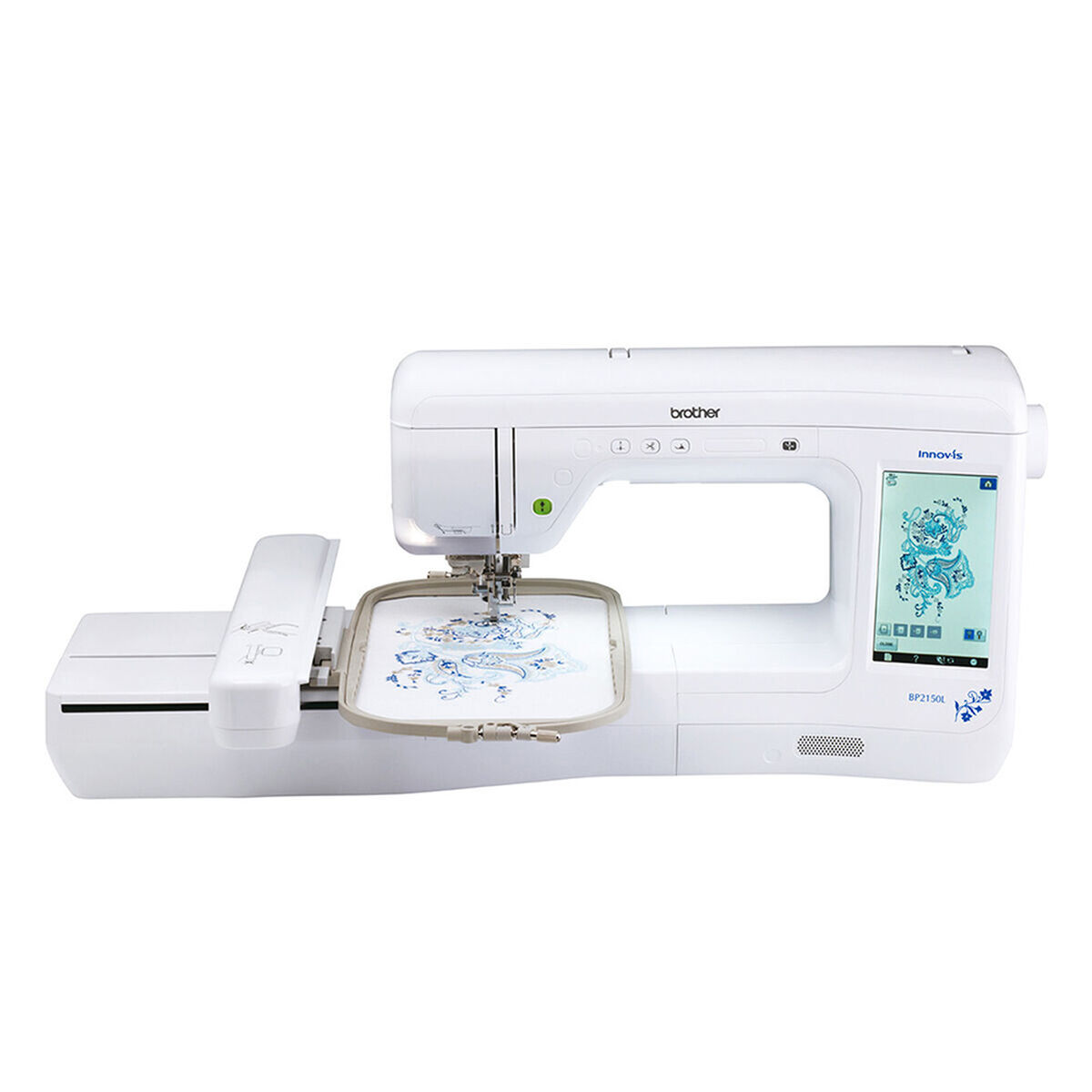 Máquina Bordadora Brother BP2150 Bastidor 20 cm x 30 cm