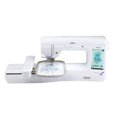 Máquina Bordadora Brother BP2150 Bastidor 20 cm x 30 cm