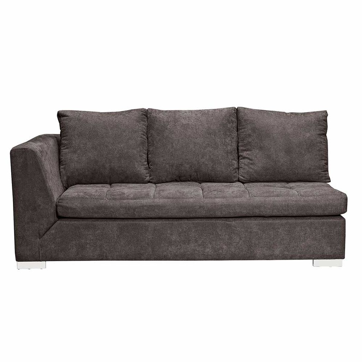 Sof&aacute; Seccional Innovamuebles Chelsea 4 Cuerpos Chocolate