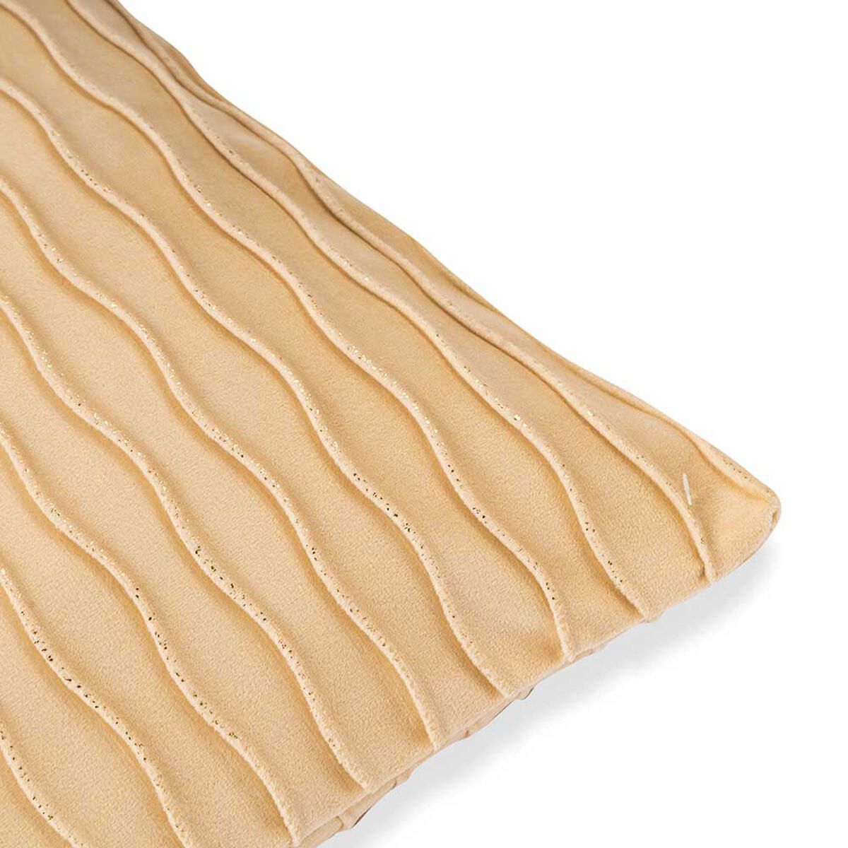 Cojín Velvet Foil Casanova Beige 45 x 45 cm