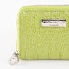 Billetera Piton Verde Eco Cuero Mujer Portman Club