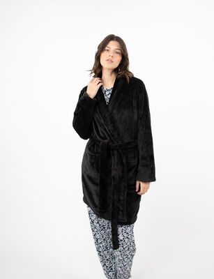 Imagen 1 del producto Bata Mujer Portman Club Negro