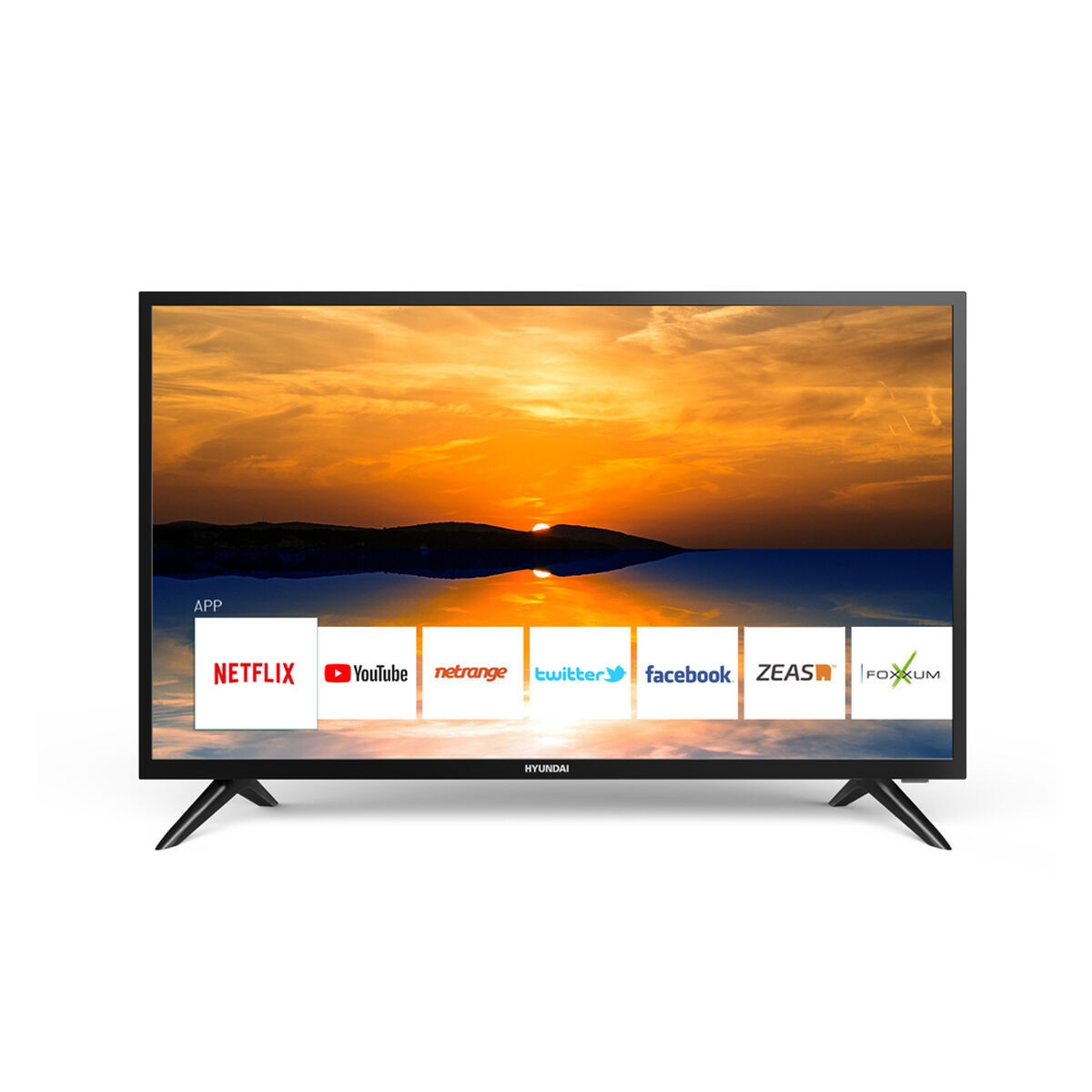 LED 32" Hyundai HY32HS20 Smart TV HD