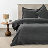 Cubrecama Cannon Luisa King Gris