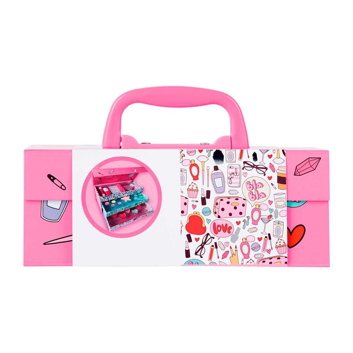 Set Maquillaje Beautycase Creat It
