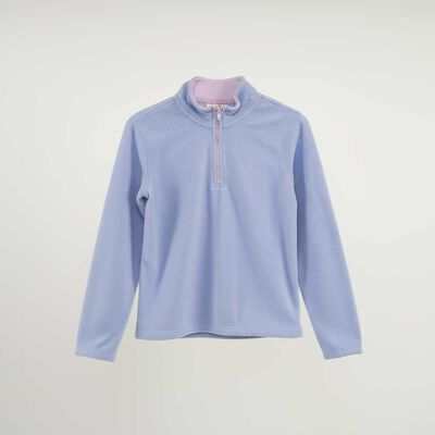 Imagen 2 del producto Polerón Polar Niña Chess Celeste, Crudo, Lila, Rosado