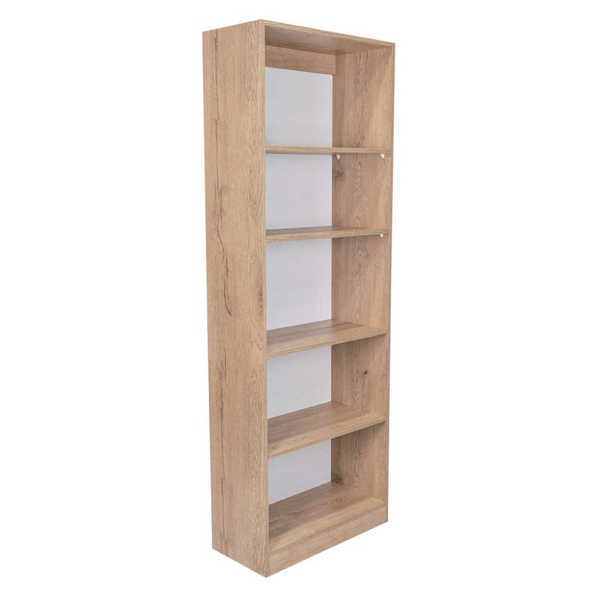 2 Estantes 5 Repisas + Estante 4 Repisas TuHome Home Macadamia