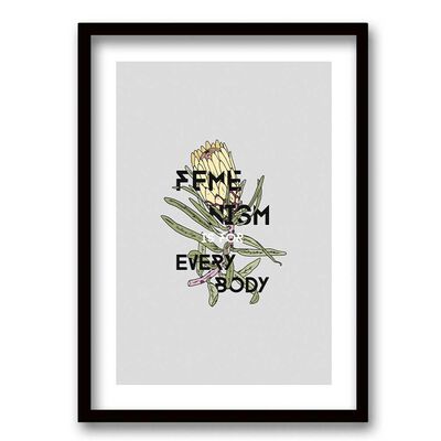 Cuadro Decorativo Retela Every Body 70 x 50 cm