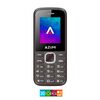 Celular Básico Azumi L4G 128MB 1,77" Negro Claro