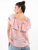 Blusa Campesina Mujer Icono