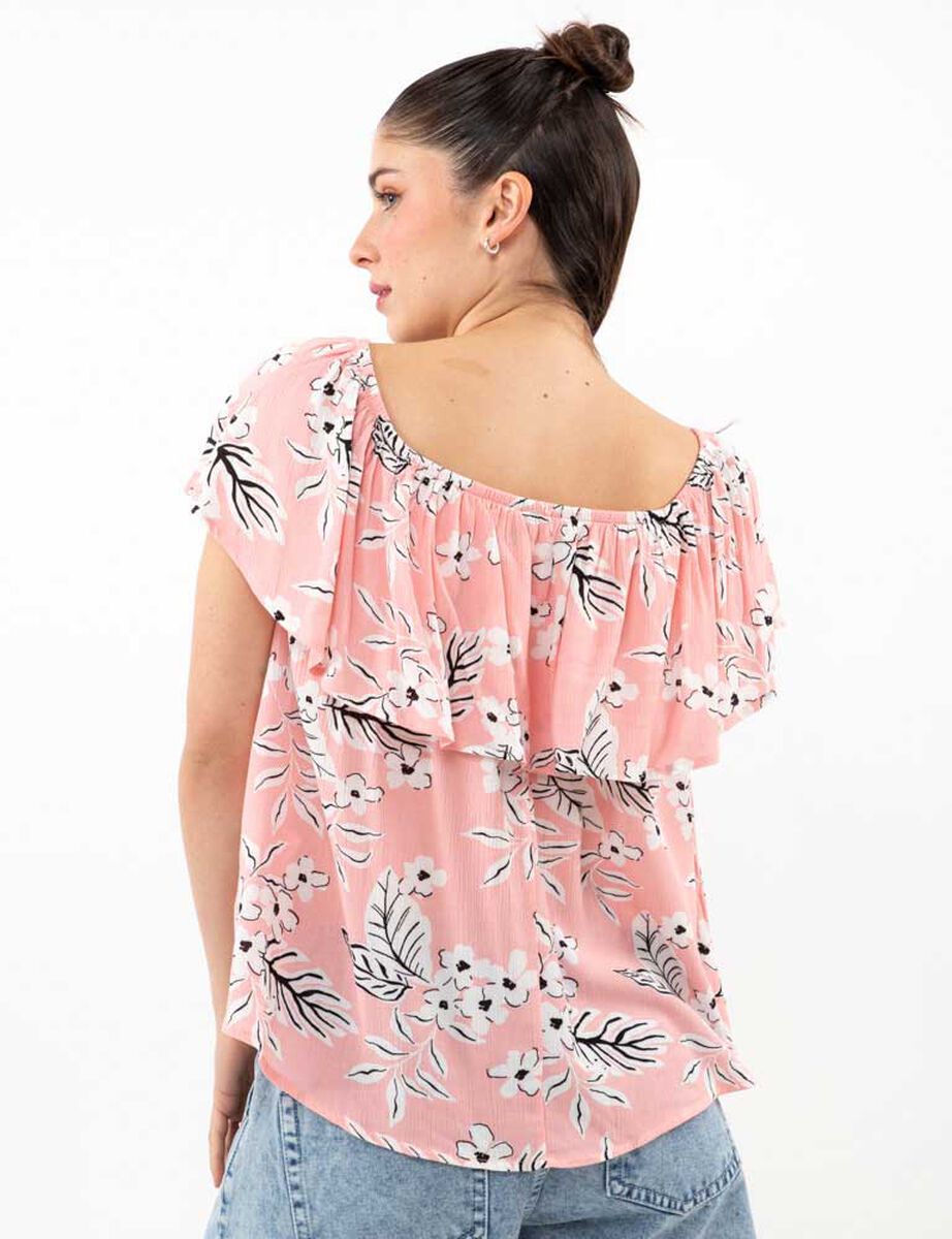 Blusa Campesina Mujer Icono