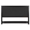 Cama Europea Rosen 2 Plazas Base Dividida Driven +  Set Maderas Nolita + Almohadas