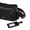 Bandolera Secret Lucerna ST6 S Negro