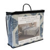Juego de S&aacute;banas Polar Doral King Estampado D6