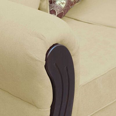 Imagen 2 del producto Juego de Living Elegant Detail Girona Sofá 2 Cuerpos + Dos sillones 1 Cuerpo Beige