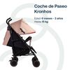 Coche Paragua Kronos Beige Bebesit
