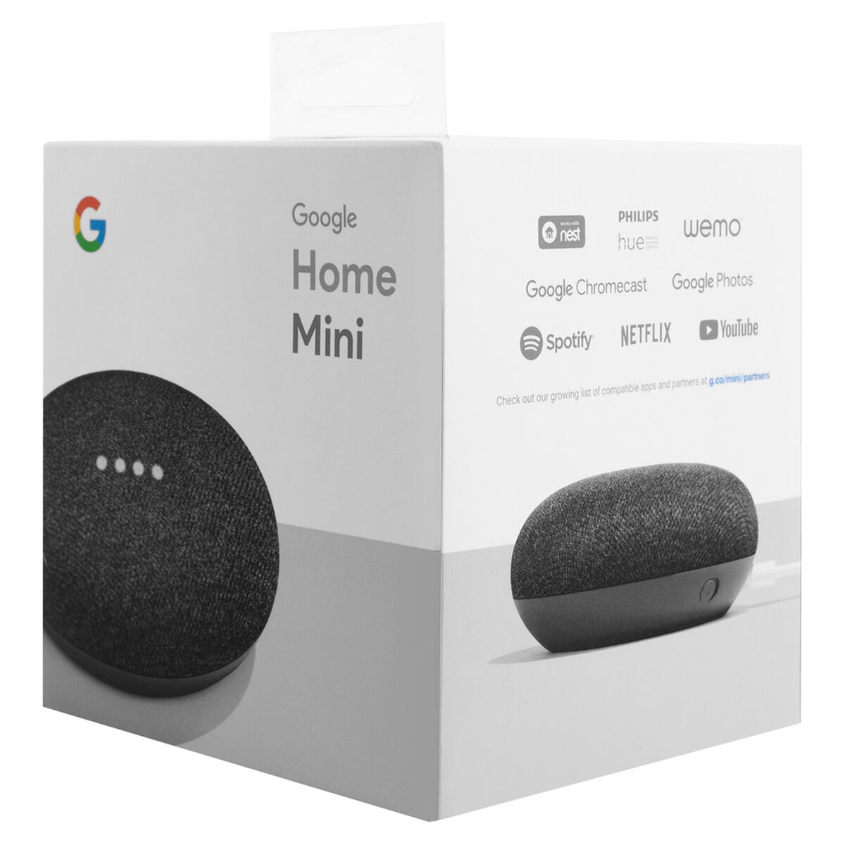 Google Home Mini Negro