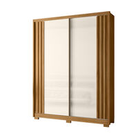 Clóset Di Poretti Colorado 2 Puertas 3 Cajones Off White