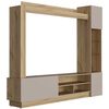 Centro de Entretenimiento TuHome Nizza Hasta 65" Duna Taupe