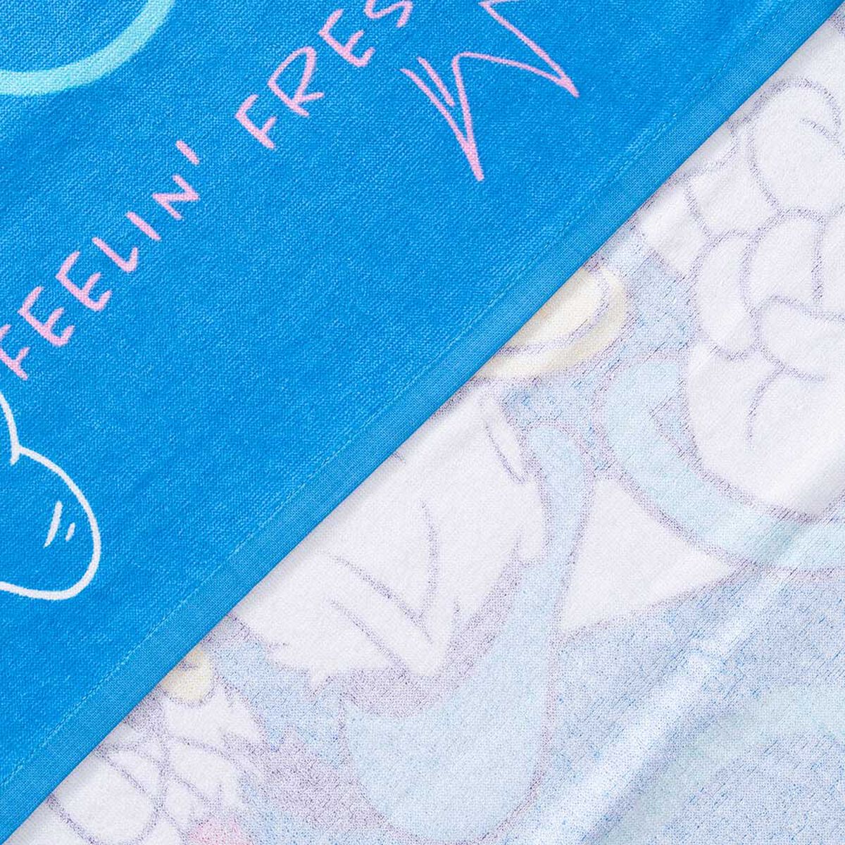 Toalla de Playa Infantil Disney Check Minnie 70 x 140 cm