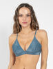 Traje de Ba&ntilde;o Bikini Liso Mujer Icono