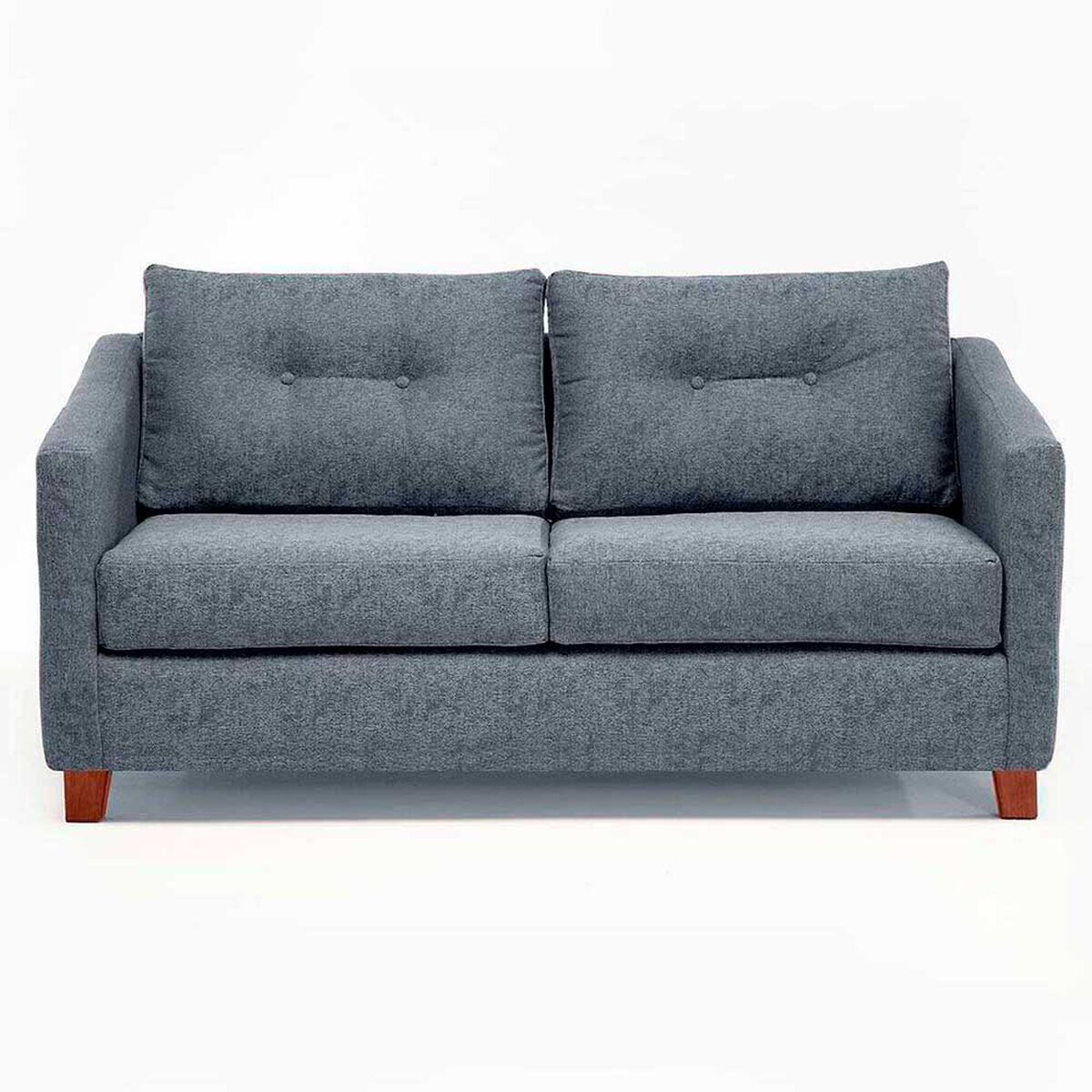 Juego de Living Barra Design Elena Sof&aacute; 2 Cuerpos + Dos Sillones 1 Cuerpo Gris