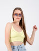 Crop Top de Lana Mujer Icono