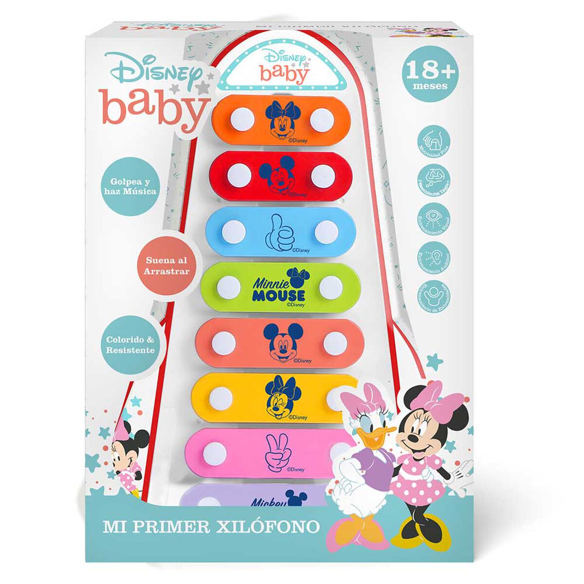 Mi Primer Xilófono Musical Disney Baby