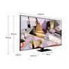 QLED 55" Samsung Q700T Smart TV 8K