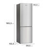Refrigerador Frío Directo Mademsa MR 480 Plus 303 lts.