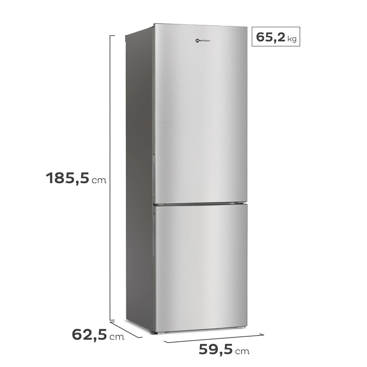 Refrigerador Frío Directo Mademsa MR 480 Plus 303 lts.
