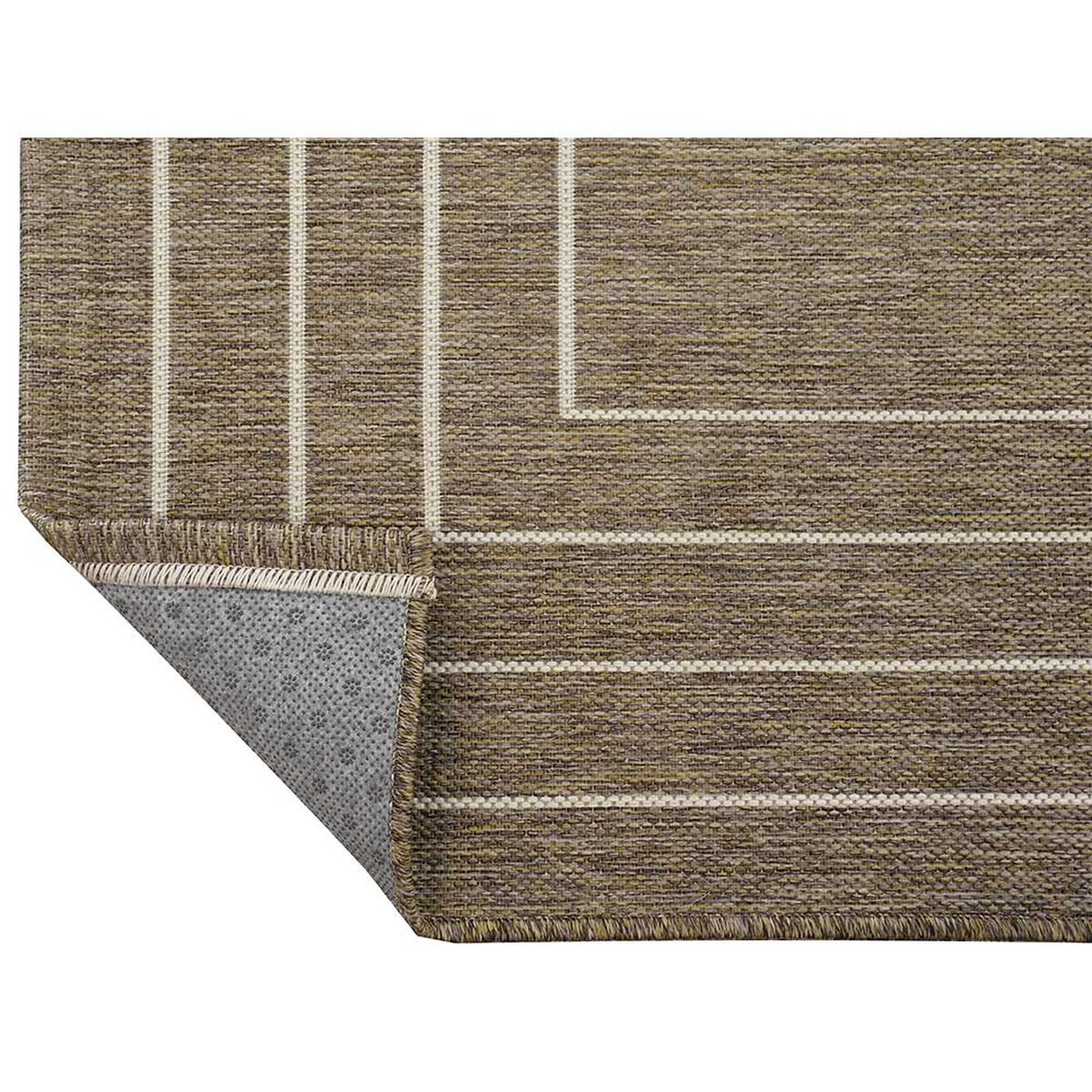 Alfombra Decocasa Bali Singelo 200 x 250 cm Beige Crema