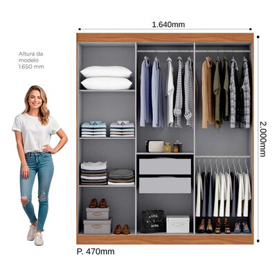 Imagen 2 del producto Closet Holanda 6P 2C