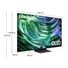 OLED 83" Samsung S90D 4K UHD Smart TV 2024