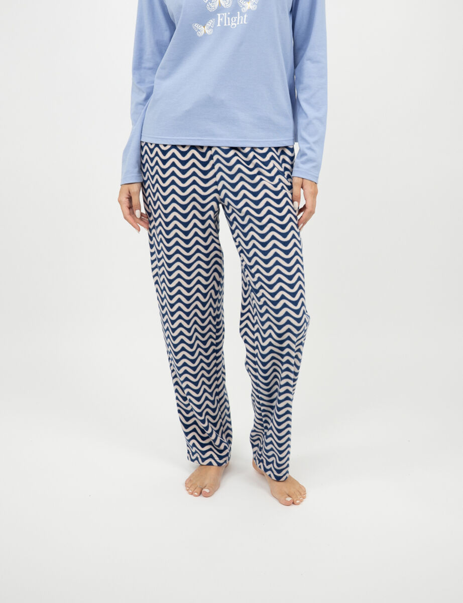 Pantal&oacute;n de Pijama Mujer Portman Club